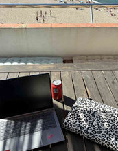 Laden Sie das Bild in den Galerie-Viewer, Laptophülle Octava 13/14" I Graou Leo Greige