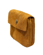 Laden Sie das Bild in den Galerie-Viewer, Portemonnaie Leder Klein I Ocker