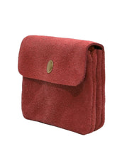 Laden Sie das Bild in den Galerie-Viewer, Portemonnaie Leder Klein I Rost