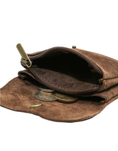Laden Sie das Bild in den Galerie-Viewer, Portemonnaie Leder Klein I Taupe