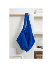 Laden Sie das Bild in den Galerie-Viewer, Mom Bag Teddy I Cobalt Blue