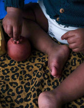 Laden Sie das Bild in den Galerie-Viewer, Musselin Tuch Bianca 110x110cm I Graou Caramel