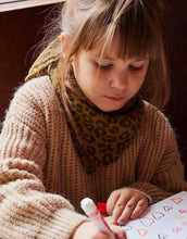 Laden Sie das Bild in den Galerie-Viewer, Musselin Tuch Bianca 70x70cm I Graou Caramel