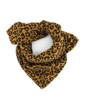 Laden Sie das Bild in den Galerie-Viewer, Musselin Tuch Bianca 70x70cm I Graou Caramel