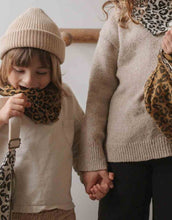 Laden Sie das Bild in den Galerie-Viewer, Musselin Tuch Bianca 70x70cm I Graou Caramel