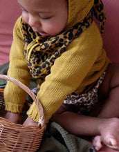 Laden Sie das Bild in den Galerie-Viewer, Musselin Tuch Bianca 70x70cm I Graou Caramel