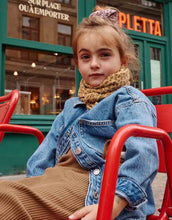 Laden Sie das Bild in den Galerie-Viewer, Musselin Tuch Bianca 70x70cm I Mini Graou Coffee