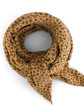 Laden Sie das Bild in den Galerie-Viewer, Musselin Swaddle Tuch Bianca 110x110cm I Mini Graou Coffee