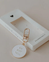 Laden Sie das Bild in den Galerie-Viewer, Schlüsselanhänger I Du bist toll