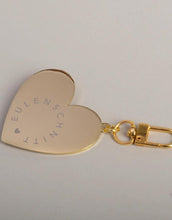 Laden Sie das Bild in den Galerie-Viewer, Schlüsselanhänger I Großes Herz/Rosa