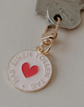 Laden Sie das Bild in den Galerie-Viewer, Schlüsselanhänger I Hab einen tollen Tag