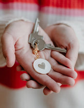 Laden Sie das Bild in den Galerie-Viewer, Schlüsselanhänger I Herz
