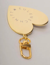 Laden Sie das Bild in den Galerie-Viewer, Schlüsselanhänger I Großes Herz/Rot