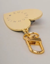 Laden Sie das Bild in den Galerie-Viewer, Schlüsselanhänger I Großes Herz Schwarz