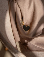 Laden Sie das Bild in den Galerie-Viewer, Schlüsselanhänger I Großes Herz Schwarz