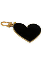 Laden Sie das Bild in den Galerie-Viewer, Schlüsselanhänger I Großes Herz Schwarz