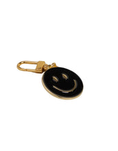 Laden Sie das Bild in den Galerie-Viewer, Schlüsselanhänger I Smiley Schwarz
