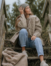 Laden Sie das Bild in den Galerie-Viewer, Shopper Tasche Teddy I Sandstone