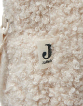 Laden Sie das Bild in den Galerie-Viewer, Kosmetiktasche Bouclé I Naturel