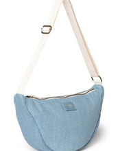 Laden Sie das Bild in den Galerie-Viewer, Tasche Fanny Pack Denim I Solid Blue
