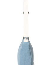 Laden Sie das Bild in den Galerie-Viewer, Tasche Fanny Pack Denim I Solid Blue