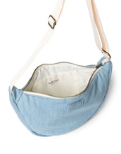 Laden Sie das Bild in den Galerie-Viewer, Tasche Fanny Pack Denim I Solid Blue