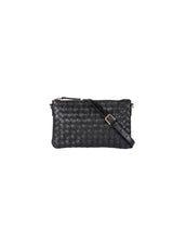 Laden Sie das Bild in den Galerie-Viewer, Tasche Lexi I Black Woven Classic