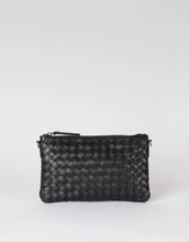 Laden Sie das Bild in den Galerie-Viewer, Tasche Lexi I Black Woven Classic
