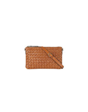 Laden Sie das Bild in den Galerie-Viewer, Tasche Lexi I Cognac Woven Classic