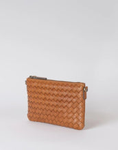 Laden Sie das Bild in den Galerie-Viewer, Tasche Lexi I Cognac Woven Classic