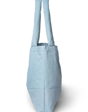 Laden Sie das Bild in den Galerie-Viewer, Tasche Denim I Solid Blue