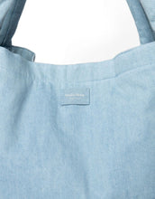 Laden Sie das Bild in den Galerie-Viewer, Tasche Denim I Solid Blue