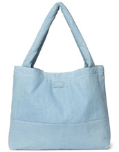 Laden Sie das Bild in den Galerie-Viewer, Tasche Denim I Solid Blue