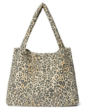 Laden Sie das Bild in den Galerie-Viewer, Tasche Soft Cotton I Leopard