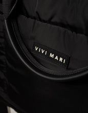 Laden Sie das Bild in den Galerie-Viewer, Padded Tote Bag Large I Black