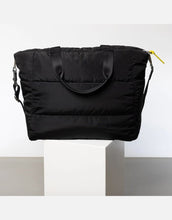 Laden Sie das Bild in den Galerie-Viewer, Padded Tote Bag Large I Black