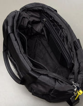 Laden Sie das Bild in den Galerie-Viewer, Padded Tote Bag Large I Black