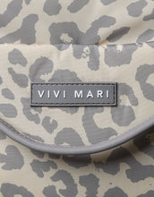 Laden Sie das Bild in den Galerie-Viewer, Padded Tote Bag Medium I Leo Splashes Grey/Sand