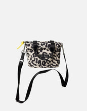 Laden Sie das Bild in den Galerie-Viewer, Padded Tote Bag Mini I Leo Splashes Black/Sand