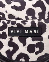 Laden Sie das Bild in den Galerie-Viewer, Padded Tote Bag Small I Leo Splashes Black/Sand