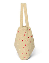 Laden Sie das Bild in den Galerie-Viewer, Tasche Teddy I Ecru Hearts