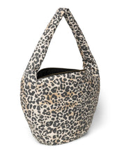 Laden Sie das Bild in den Galerie-Viewer, Cross Body Umhängetasche Soft Cotton I Leopard