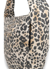 Laden Sie das Bild in den Galerie-Viewer, Cross Body Umhängetasche Soft Cotton I Leopard