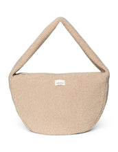 Laden Sie das Bild in den Galerie-Viewer, Cross Body Umhängetasche Teddy I Ecru
