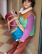 Laden Sie das Bild in den Galerie-Viewer, Weekender Duffle Bag I Journey Red