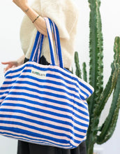 Laden Sie das Bild in den Galerie-Viewer, Weekender Naram I Dazzling Blue/Rose