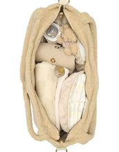 Laden Sie das Bild in den Galerie-Viewer, Wickeltasche I Teddy Ecru