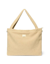 Laden Sie das Bild in den Galerie-Viewer, Wickeltasche I Teddy Ecru