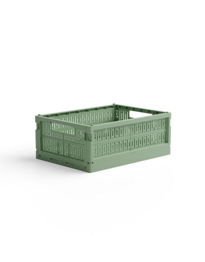 Klappkiste Midi I Green Bean Green – nordlykk