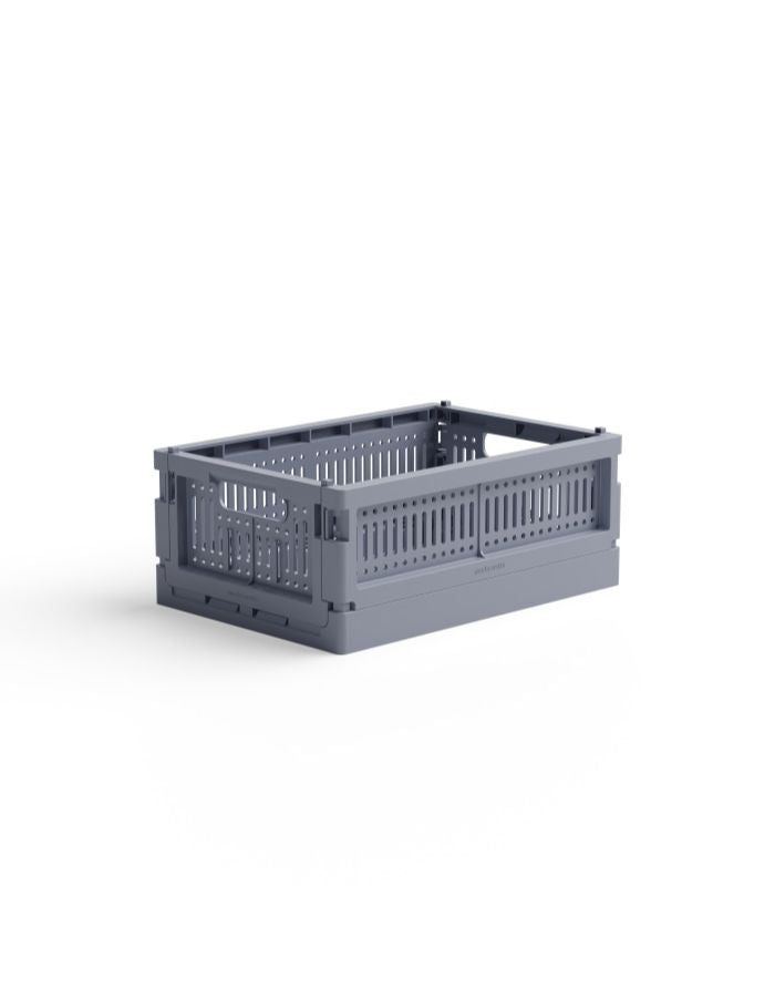 klappkiste aufbewahrung Mini I Blue Grey – nordlykk Auflagenbox Größe:122×39×55 cm Selbstgemachte Pralinen hübsch verpacken